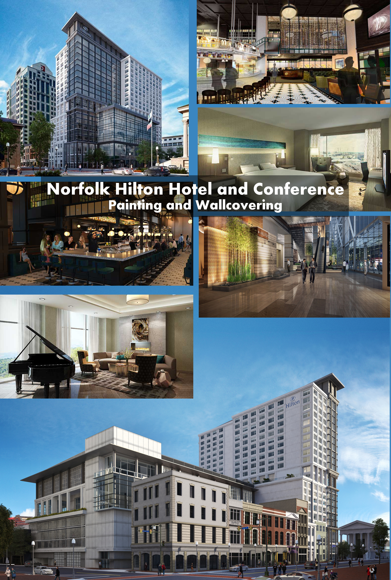 Norfolk Hilton Hotel and Conference