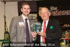 AGC Subcontractor of the Year 2014