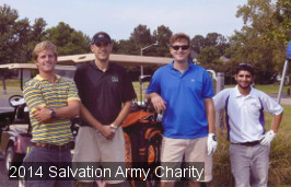 Salvation Army Charity 2014